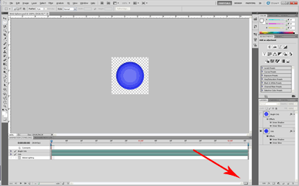 How to create a glowing sphere animated GIF in Photoshop CS5 - Publishing -  Pixel2Life