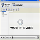Video of SQL Server Database Recovery Tool