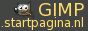 GIMP startpage